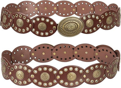 Unico - Cinturon Bohemio Marron
