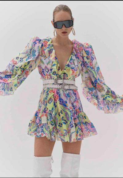 CINNTRE - Amarante - Top Estampado