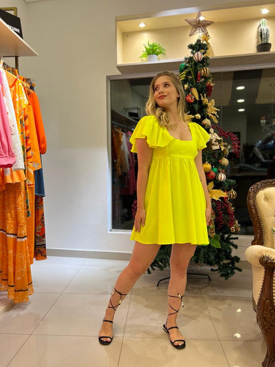 Mia Bakana - LancaPerfume - Vestido Neon