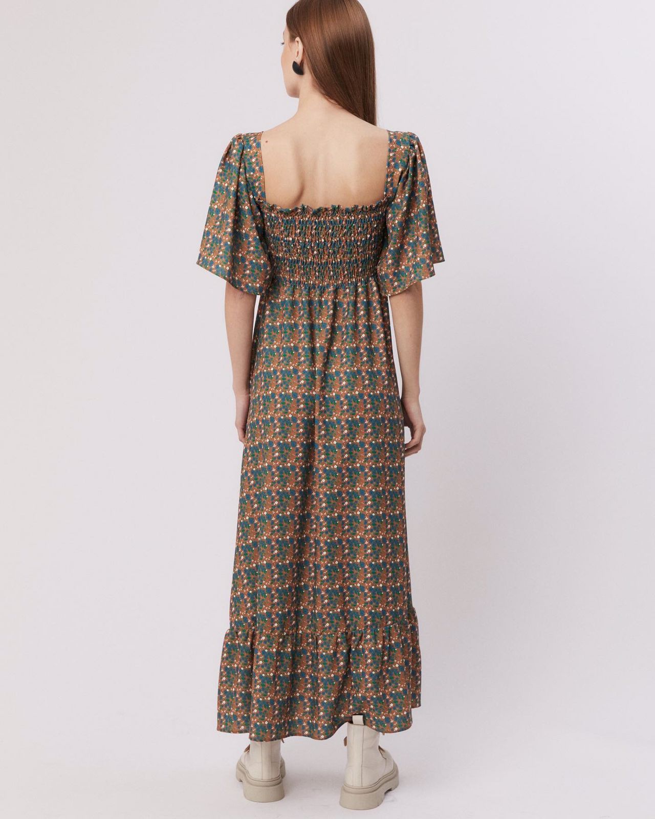 Project White - Mila Kartei - Vestido Grass