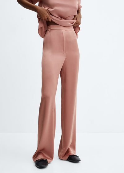 MNG - Pantalon Massim Rosa