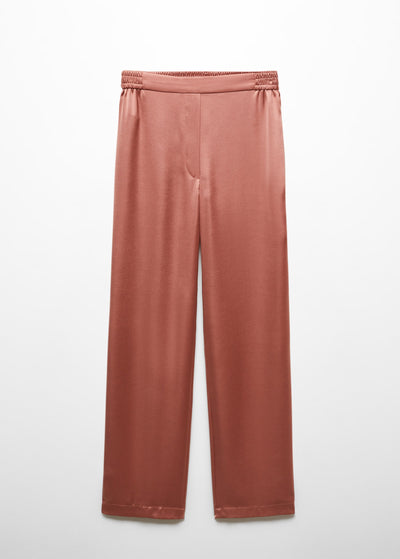 MNG - Pantalon Massim Rosa