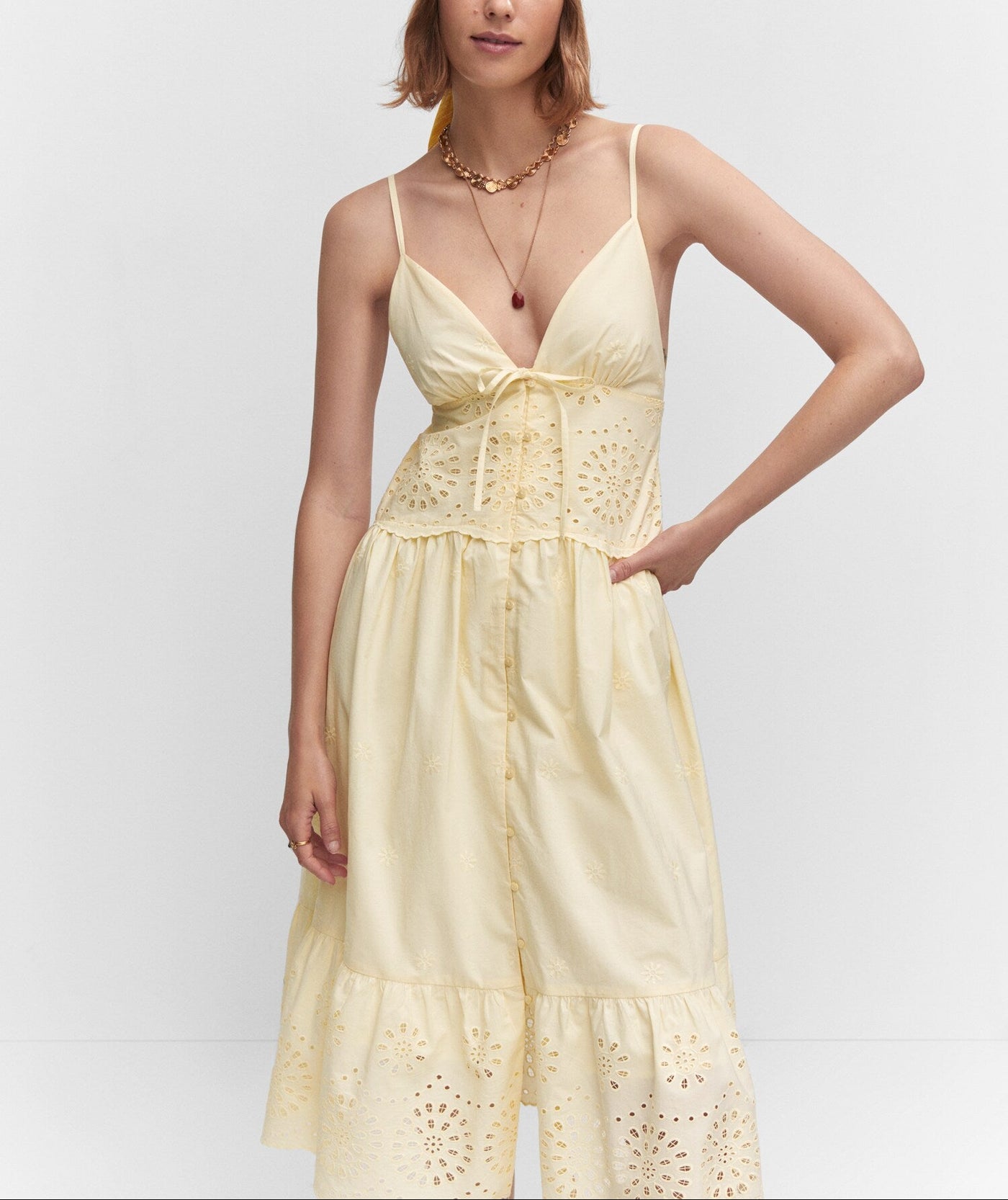 MNG - Vestido Butter