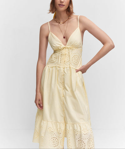 MNG - Vestido Butter