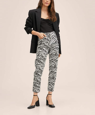 MNG - Jeans Cowboy Cebra