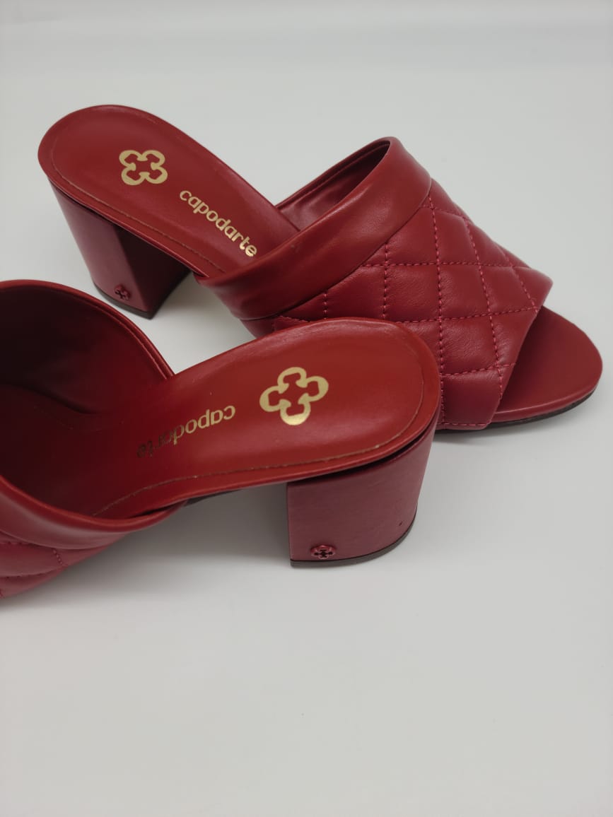 Capodarte - Zapato Napa Merlot