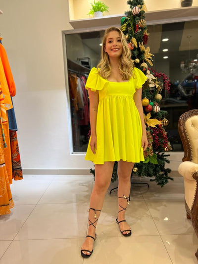 Mia Bakana - LancaPerfume - Vestido Neon