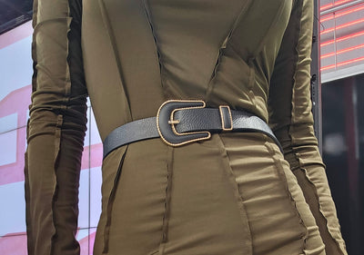Unico - Cinturon Negro