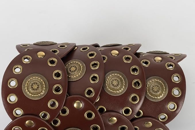 Unico - Cinturon Bohemio Marron