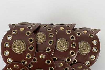 Unico - Cinturon Bohemio Marron