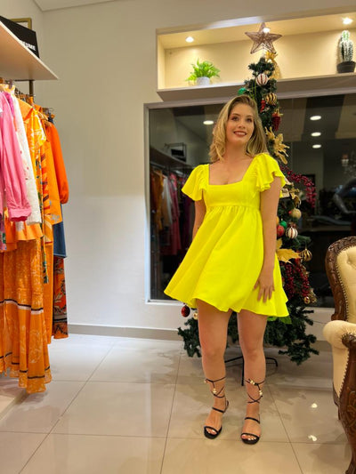 Mia Bakana - LancaPerfume - Vestido Neon