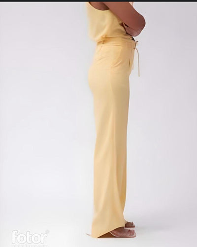 Rotunda - Pantalon Desole Yellow