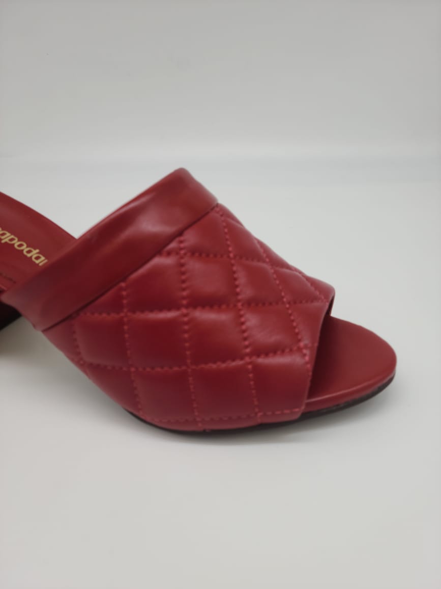 Capodarte - Zapato Napa Merlot