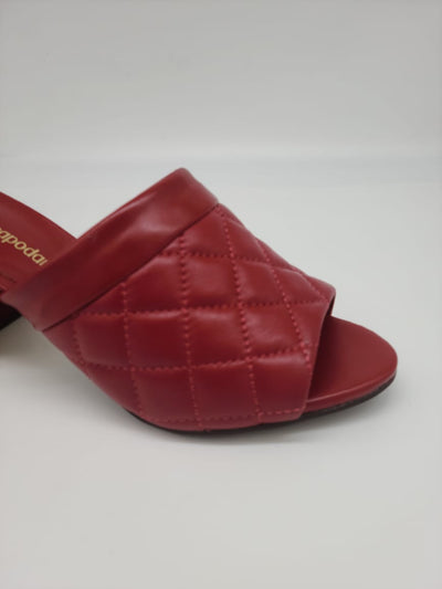 Capodarte - Zapato Napa Merlot