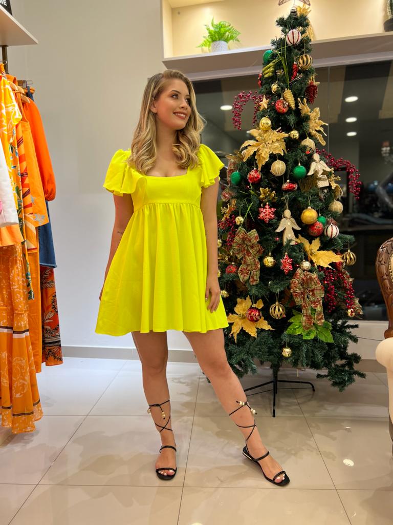 Mia Bakana - LancaPerfume - Vestido Neon