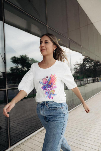 Bernarda - Remera Amazonia