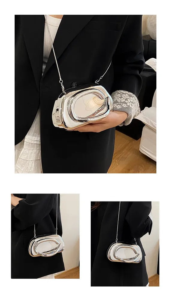 essentials - Clutch Forever Miyin Plata