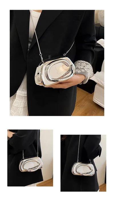 essentials - Clutch Forever Miyin Plata
