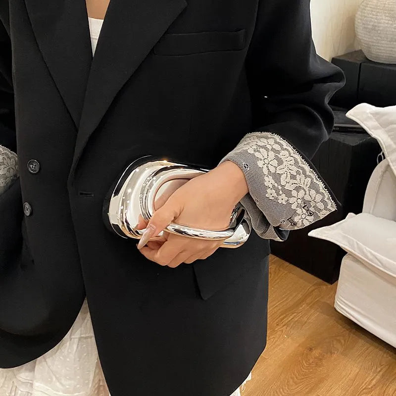 essentials - Clutch Forever Miyin Plata