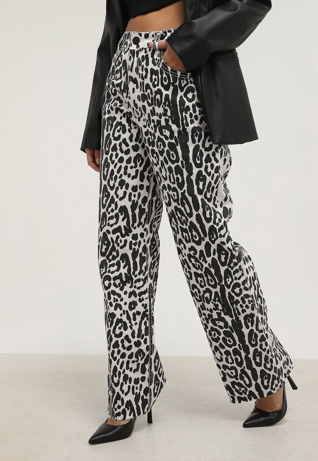 CINNTRE - LancaPerfume - Jeans Leopard