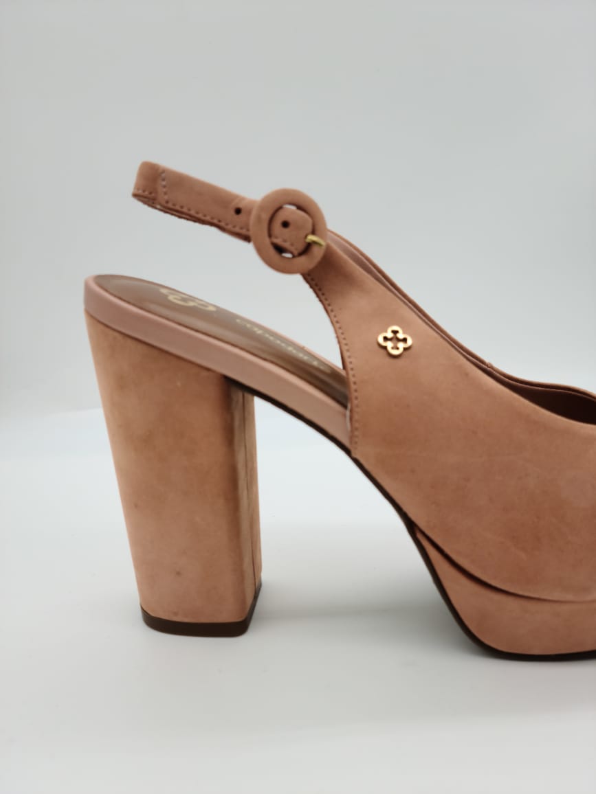 Capodarte - Zapato Forrado en Nobuck