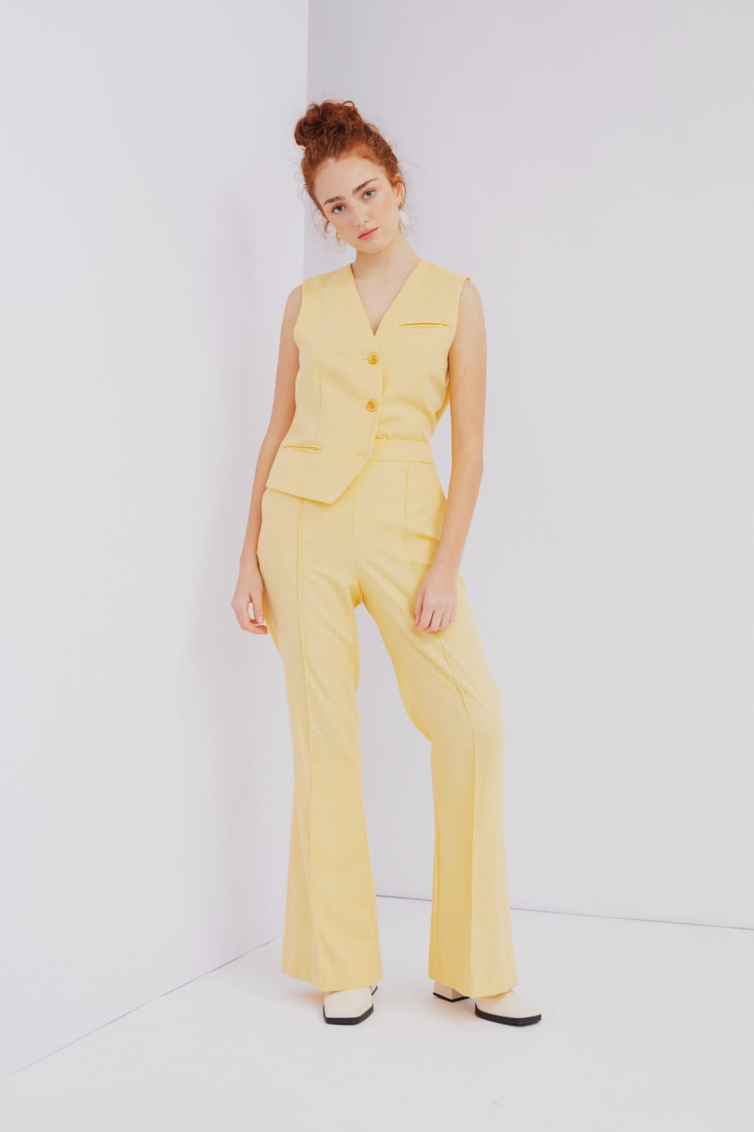 Rotunda - Pantalon Demain Yellow