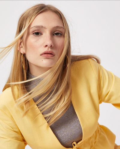 Rotunda - Chaqueta Suis Yellow