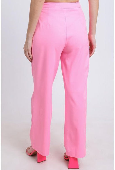 CINNTRE - MYFT - Pantalon Rosa