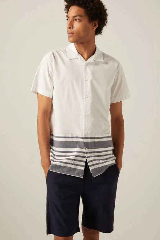 High Spirits by Springfield - Camisa con Franjas