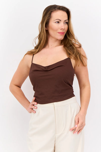 MNG - Top espalda cruzada