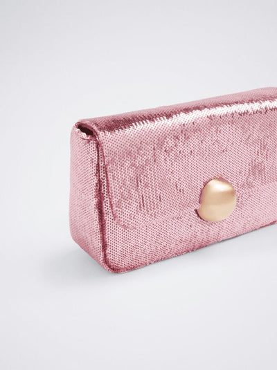 Parfois - Bolso de Mano Rosa