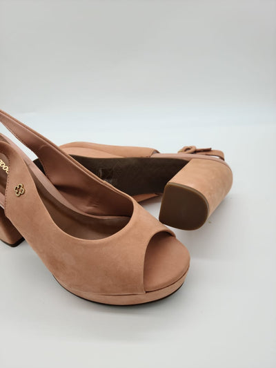 Capodarte - Zapato Forrado en Nobuck