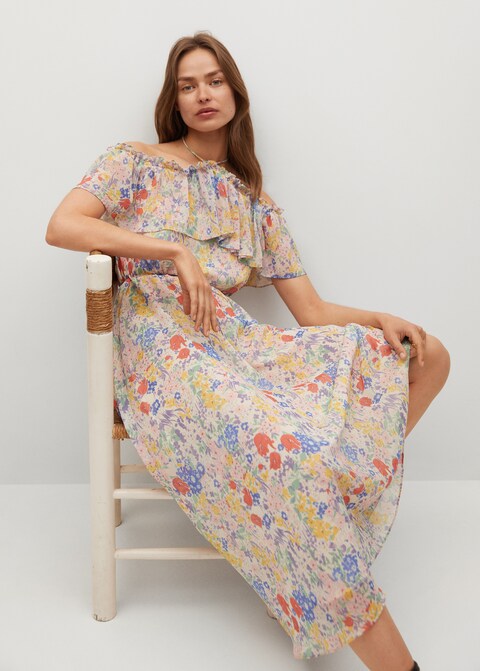 Mango - Vestido Loto
