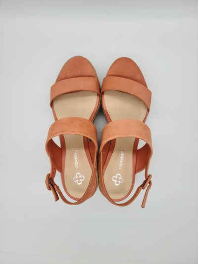 Capodarte - Zapato en Nobuck Coral