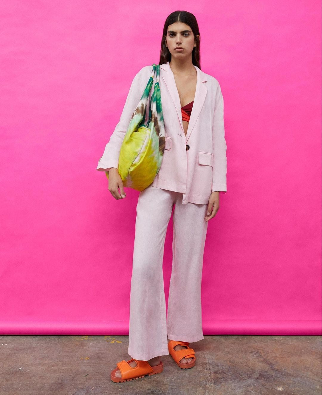 Parfois - Bolso Tie-Dye Azul