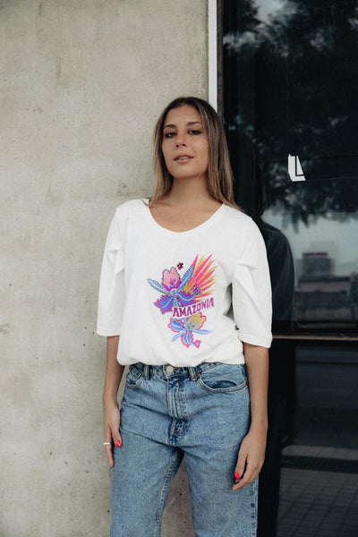 Bernarda - Remera Amazonia