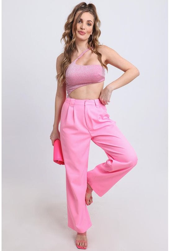 CINNTRE - MYFT - Pantalon Rosa