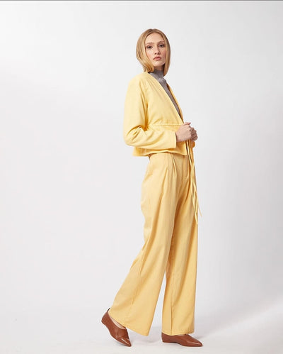 Rotunda - Chaqueta Suis Yellow