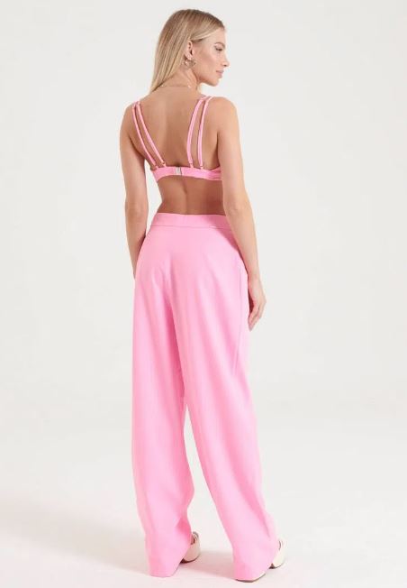 CINNTRE - MYFT - Pantalon Rosa