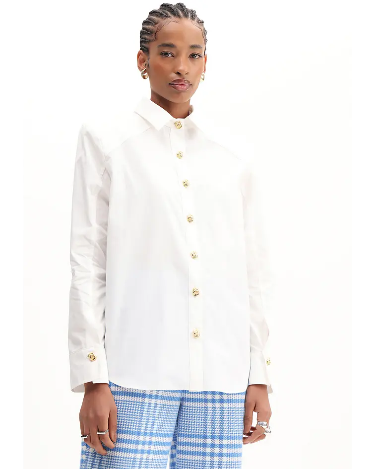 CINNTRE - Camisa Mullet