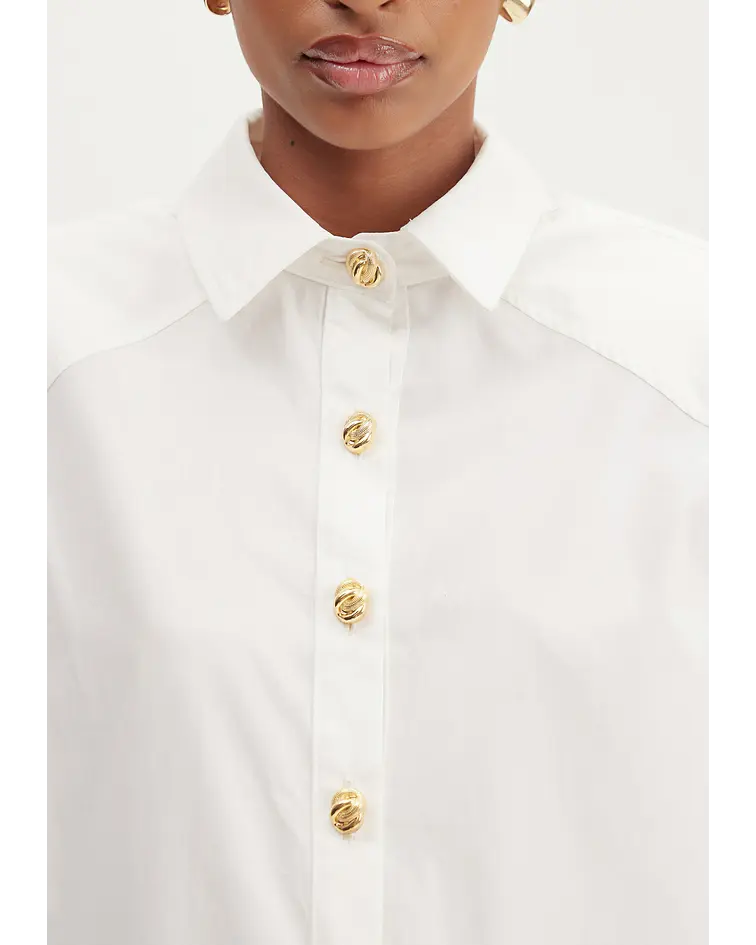 CINNTRE - Camisa Mullet