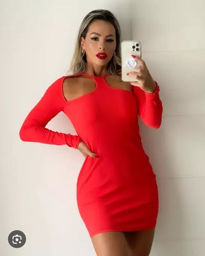 Mia Bakana - LancaPerfume - Vestido Coral