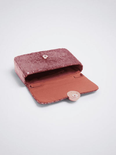 Parfois - Bolso de Mano Rosa