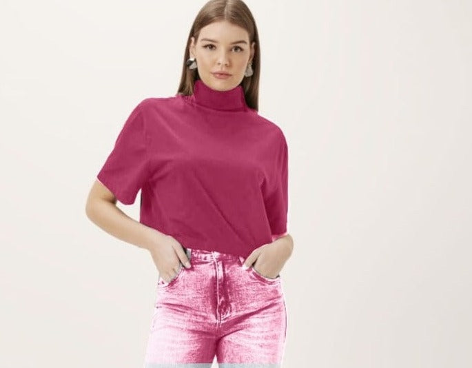 Mia Bakana - Dimy - T-shirt Rosa