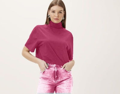 Mia Bakana - Dimy - T-shirt Rosa