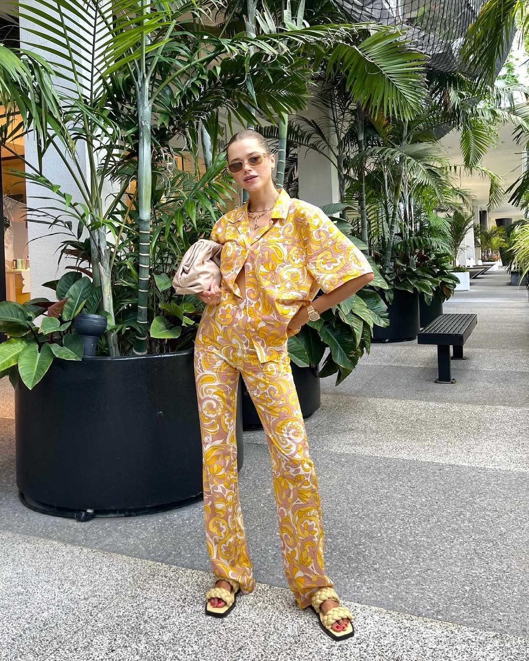 MNG - Pantalon Espuma