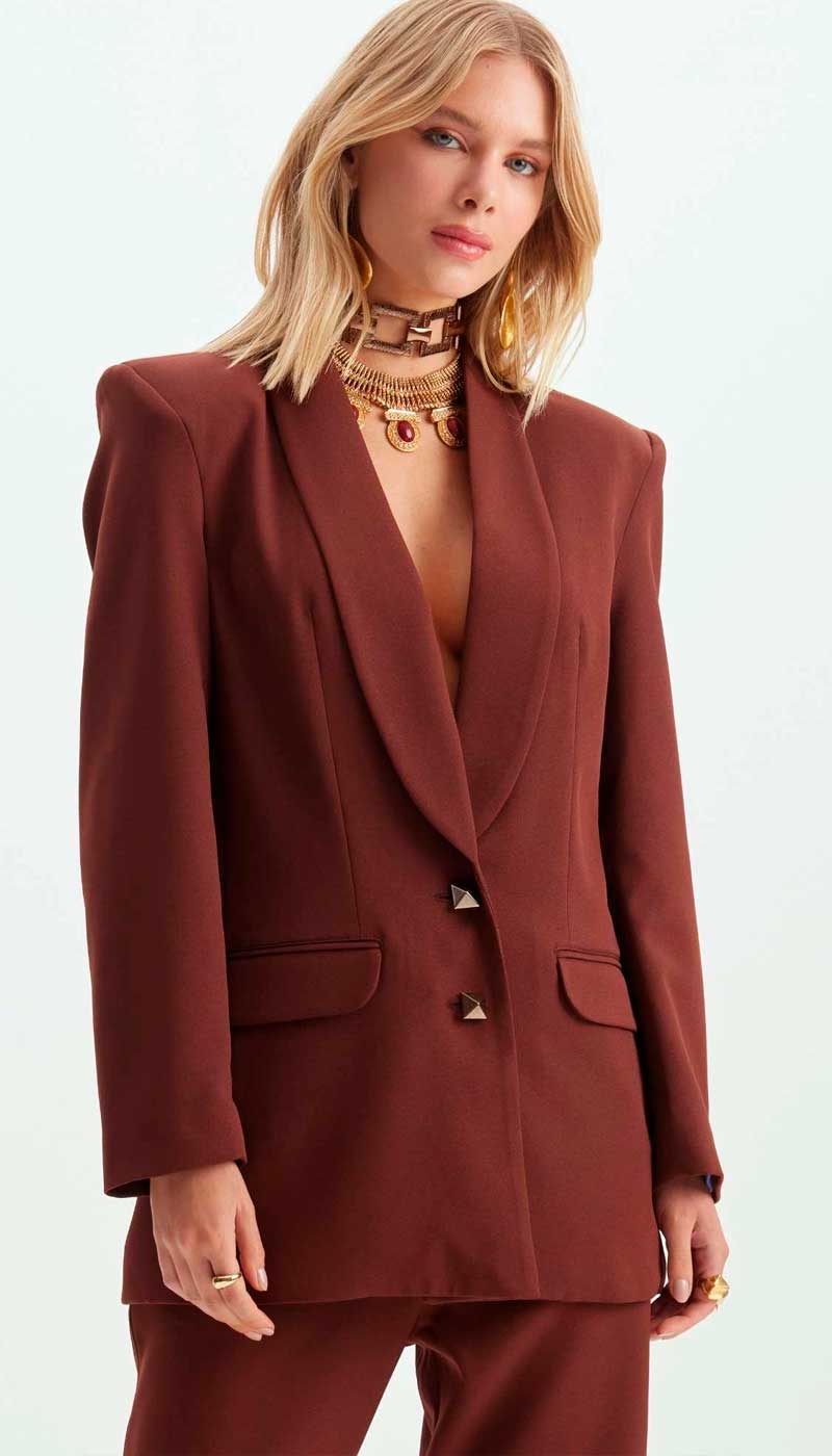 CINNTRE - LancaPerfume - Blazer Marron