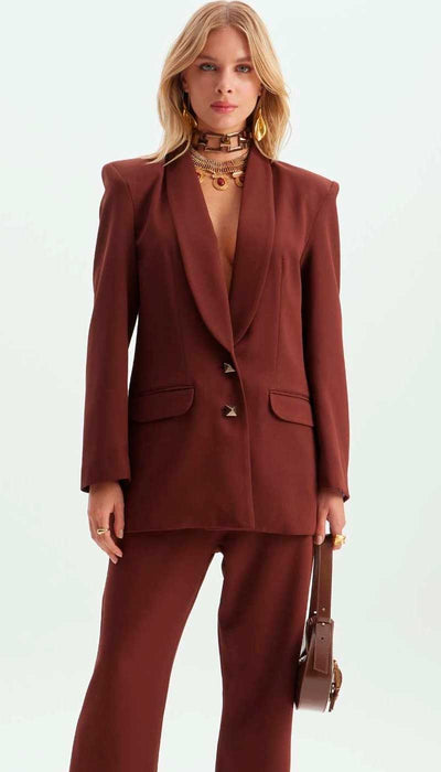 CINNTRE - LancaPerfume - Blazer Marron