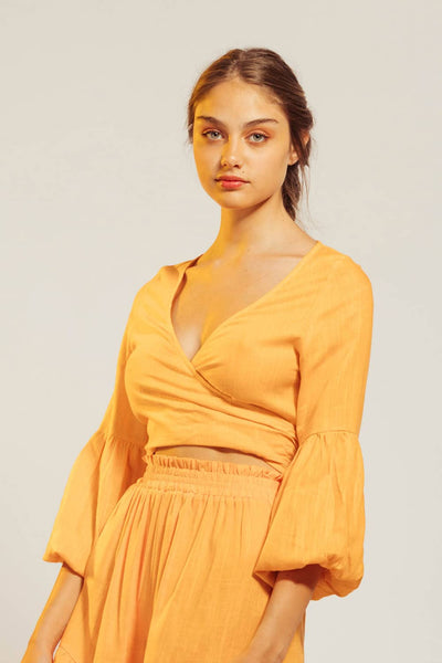 Urban Haus - Blusa Marievan Salmon