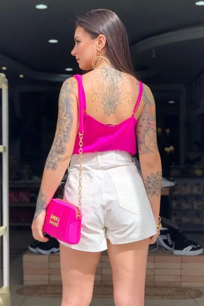 Mia Bakana - LancaPerfume - Blusa Escote V